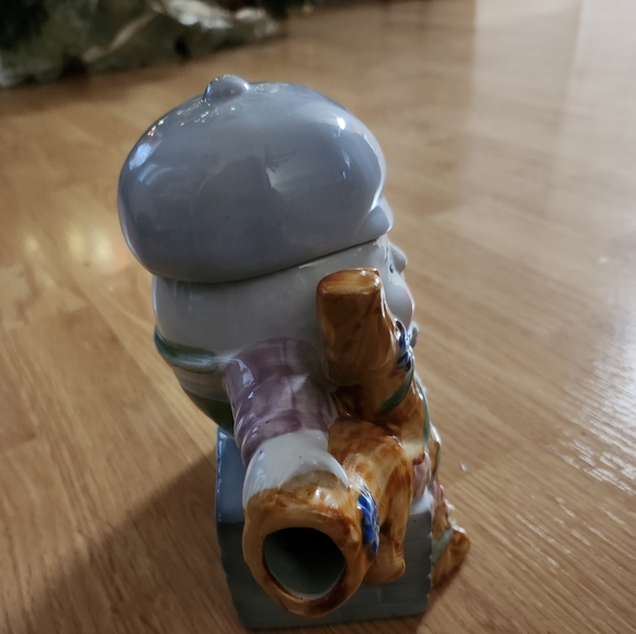 Whimsical Vintage 1970's Humpty Dumpty collectable teapot - Picture 4 of 7